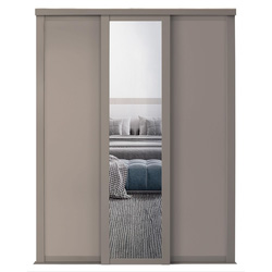 Spacepro / 3x 762mm Shaker Pebble Frame. 2x Pebble & 1x Mirror Door Kit