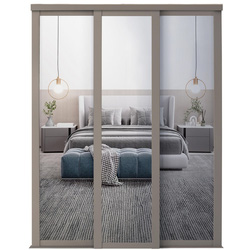 Spacepro / 3x 762mm Shaker Pebble Frame Mirror Door Kit