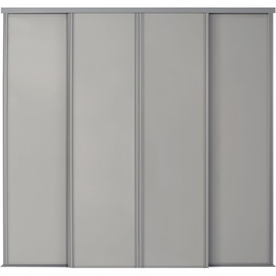 Spacepro / 4x 610mm Classic Pebble Frame and Panel Door Kit