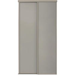 Spacepro / 2x 610mm Classic Pebble Frame and Panel Door Kit