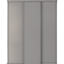 Spacepro / 3x 914mm Classic Pebble Frame and Panel Door Kit