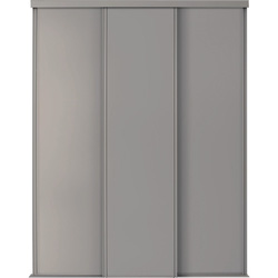 Spacepro / 3x 610mm Classic Pebble Frame and Panel Door Kit