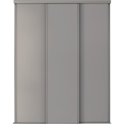 Spacepro / 3x 762mm Classic Pebble Frame and Panel Door Kit