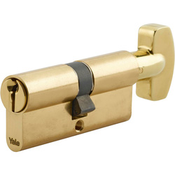 Yale / Yale 6 Pin Euro Thumbturn Cylinder 50-45mm Brass