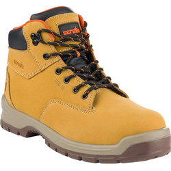 Scruffs / Scruffs Stratton Safety Boots Tan Size 8