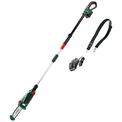 Bosch / Bosch UniversalChainPole 18V Cordless Pole Chainsaw 1 x 2.5Ah