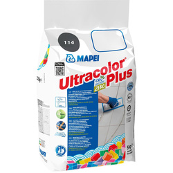 Mapei / Mapei Ultracolor Plus Wall & Floor Grout - Anthracite 114 5kg 