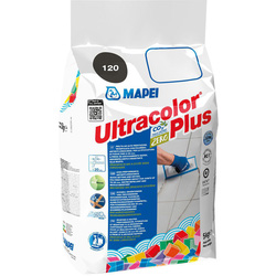 Mapei / Mapei Ultracolor Plus Wall & Floor Grout - Black 120 5kg 