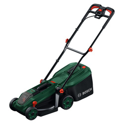 Bosch / Bosch Rotak 18V 34cm Cordless Lawnmower 1 x 4.0Ah