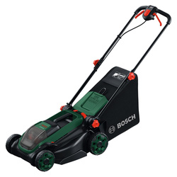 Bosch / Bosch Rotak 18V 38cm Cordless Lawnmower 2 x 4.0Ah