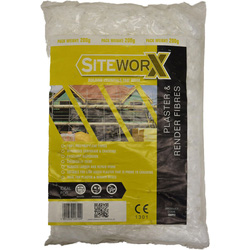 Siteworx / SITEWORX Plaster & Render Fibres 