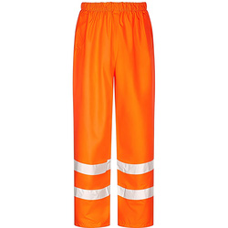 KeepSAFE / Hi Vis Trousers Orange Large