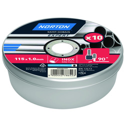 Norton / Norton Multi Material Cutting Disc 115 x 1.0 x 22.23mm
