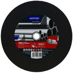 Norton / Norton Metal Cutting Disc 300 x 3.5 x 22.23mm
