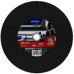 Norton / Norton Steel & Inox Cutting Disc 350 x 3.0 x 25.4mm
