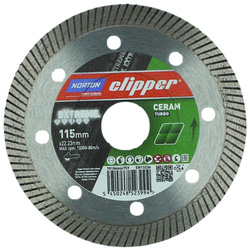 Norton / Norton Clipper Ceramic Turbo Diamond Blade 115mm