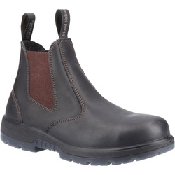 Hard Yakka / Hard Yakka Outback Water Resistant Safety Dealer Boots Brown Size 3