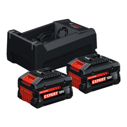 Bosch / Bosch Expert 18V Battery Starter Set 2 x 5.5Ah