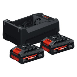 Bosch / Bosch Expert 18V Battery Starter Set 2 x 4.0Ah