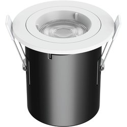 Wessex Electrical / Wessex Electrical IP20 Adjustable Fire Rated Downlight GU10 White