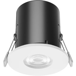 Wessex Electrical / Wessex Electrical IP65 Fixed Fire Rated Downlight GU10 White