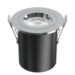 Wessex Electrical / Wessex Electrical IP20 Adjustable Fire Rated Downlight GU10 Chrome