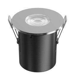 Wessex Electrical / Wessex Electrical IP65 Fixed Fire Rated Downlight GU10 Chrome