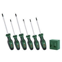 Bosch / Bosch Screwdriver Set 6 Piece with Magnetiser