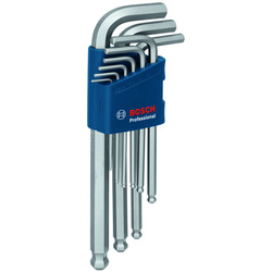 Bosch / Bosch Professional Hex Allen Key Set 9 Piece