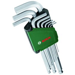 Bosch / Bosch Hex Key Set 9 Piece