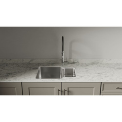 Mariz / Mariz R25 Universal Kitchen Sink Module White Marble Right-Hand