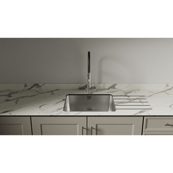 Mariz / Mariz R25 Kitchen Sink Module Vena White Right-Hand