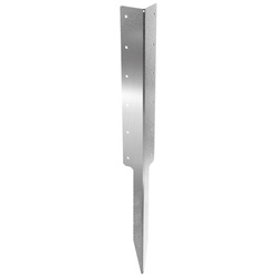 A Perry / SleeperSecure No.4734/S Triple Sleeper Support Spike Corner Stainless Steel