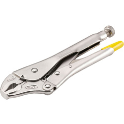 Stanley / Stanley Curved Jaw Locking Pliers 225mm