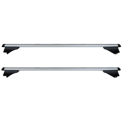 Streetwize Accessories / Streetwize Flushed Roof Bars 120cm