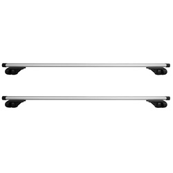 Streetwize Accessories / Streetwize Heavy Duty Aluminium Roof Bars 120cm