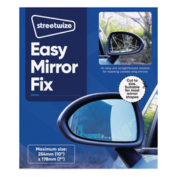 Streetwize Accessories / Streetwize Easy Mirror Fix Kit Large