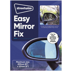 Streetwize Accessories / Streetwize Easy Mirror Fix Kit Standard