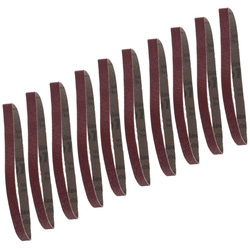 DeWalt / DeWalt Band File Sanding Belts 13 x 457mm 80 Grit