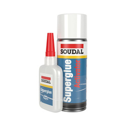 Soudal / Soudal Pro Mitre Kit 100g + 400ml