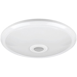 V-TAC / V-TAC LED Bulkhead with PIR Sensor 12W 4000K IP20