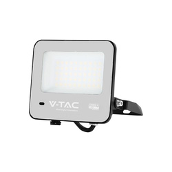 V-TAC / V-TAC LED Floodlight with Photocell Sensor 50W 4000K Black IP65