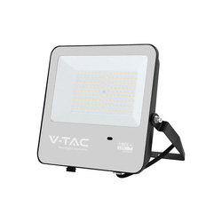 V-TAC / V-TAC LED Floodlight with Photocell Sensor 100W 4000K Black IP65