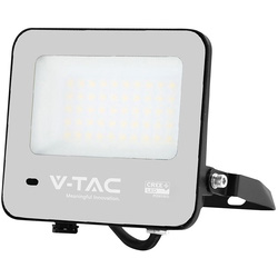 V-TAC / V-TAC LED Floodlight with Photocell Sensor 30W 4000K Black IP65