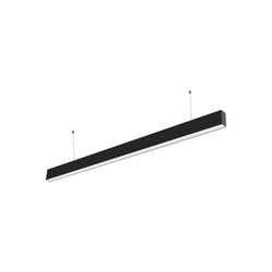 V-TAC / V-TAC LED Linear Hanging Light Black 40W 3700lm 4ft CCT