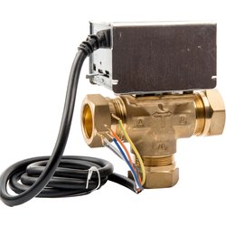 Flume / Flume 3 Port Mid Position Motorised Valve 28mm