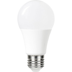 Integral LED / Integral LED GLS Light Bulb Dusk To Dawn Sensor E27 470lm 4.8W 2700K Frosted
