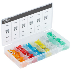 Streetwize Accessories / Streetwize Zinc Car Fuse Set 