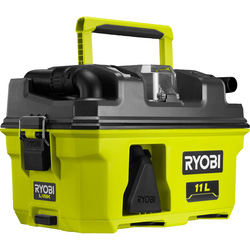 Ryobi / Ryobi 18V ONE+ RV1811-0 Wet & Dry Vac / Dust Extractor 11L Body Only