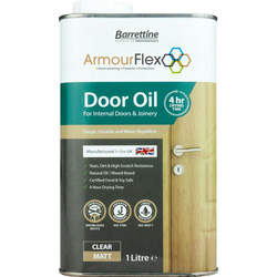 Barrettine / Barrettine Armourflex Door Oil Matt 1L